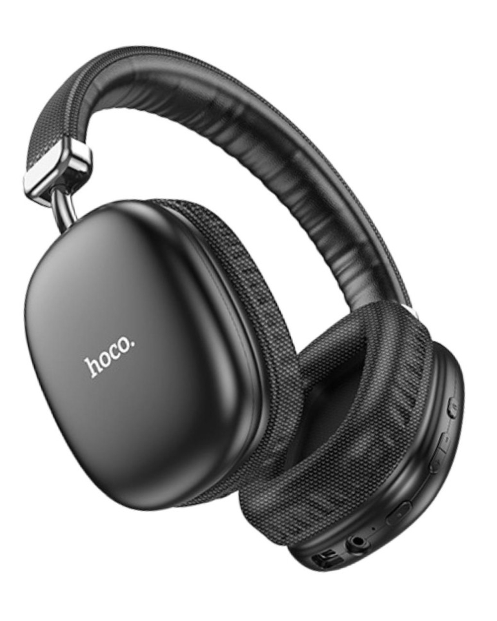 Стереонаушники Bluetooth полноразмерные Hoco W35 Free Music V5.3/40ч черные