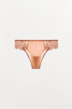 КРУЖЕВНЫЕ ТРУСЫ ИЗ СЕТКИ — ZARA