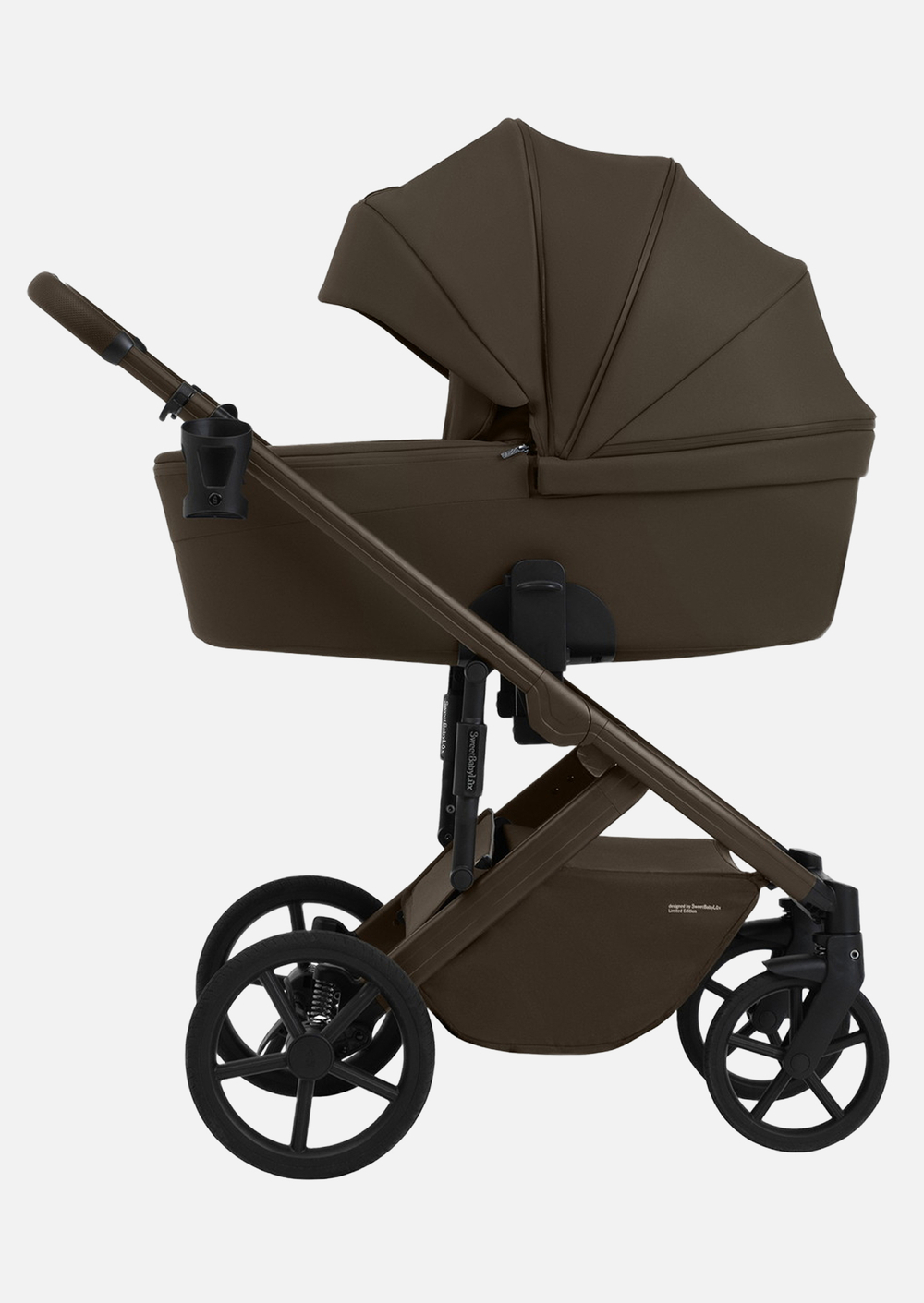 Sweet Baby Коляска 2 в 1 SBL Dolce Dark Beige