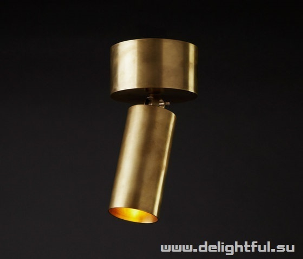 светильник Cylinder Swing Arm 2  by Apparatus