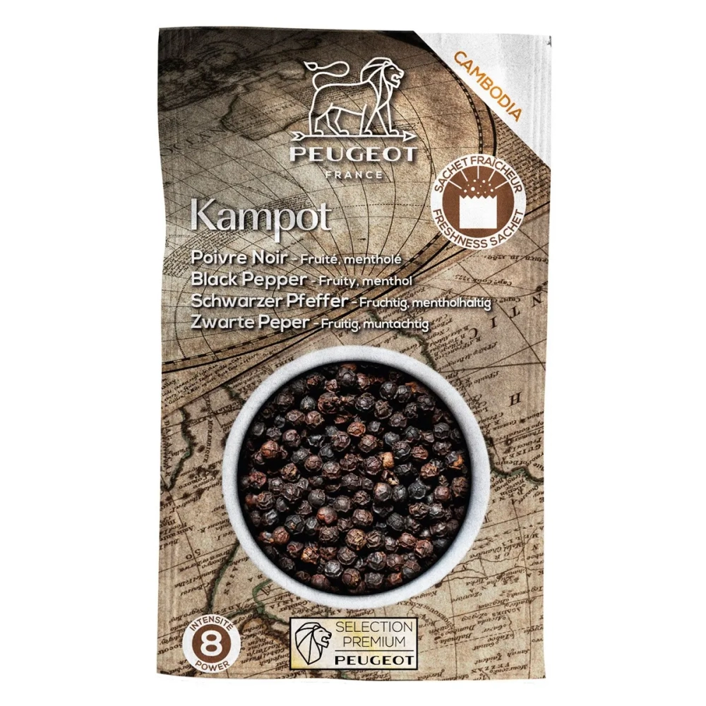 Peugeot Черный перец Кампот 60 г EAN 4006950042462