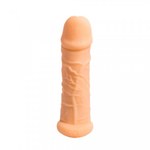 Фаллоудлинитель Real Extra Size Bubbles (15,5*3,5 см)