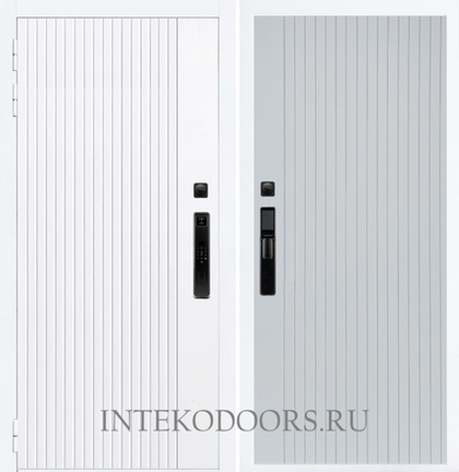 Вертикаль Белая фл140