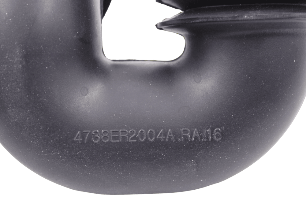 Патрубок заливной дозатор-бак 4738ER2004A стиральной машины LG