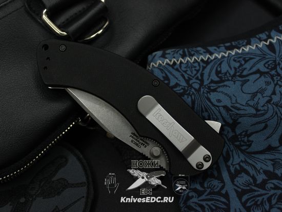 Складной нож Kershaw Rake - сталь D2 Composite/Sandvik, рукоять G10, ассист