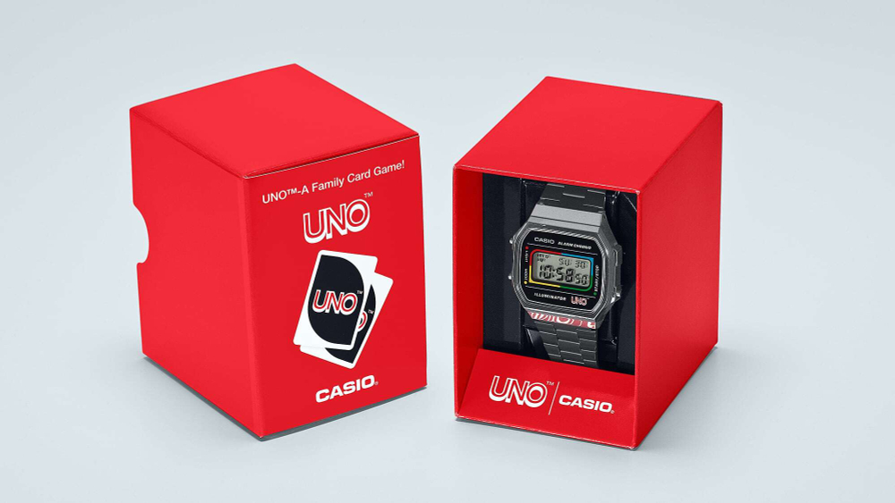 Наручные часы Casio Vintage A168WEUC-1A