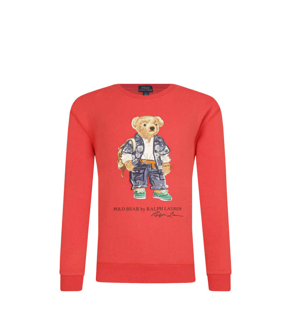 Худые LSCNM1-KNIT POLO RALPH LAUREN - коралловый(920254)