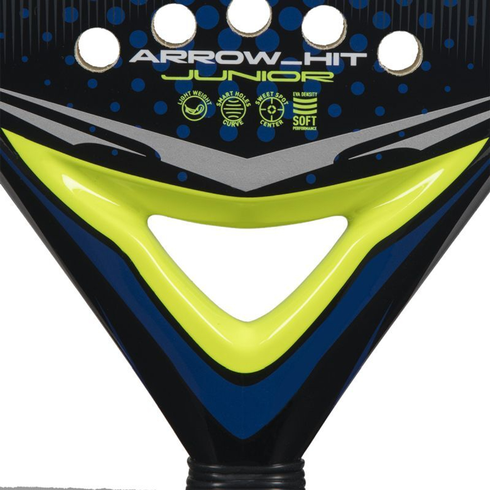 Ракетка для Padel Adidas Arrow Hit Junior - white/blue