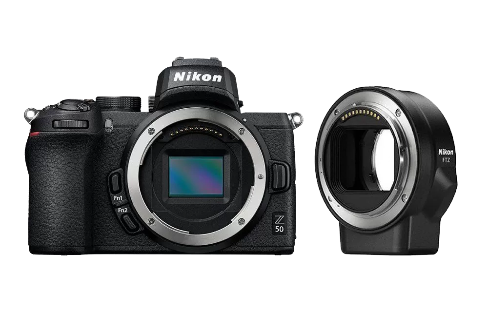 Цифровая фотокамера Nikon Z50 Body + FTZ адаптер