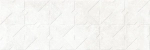 Настенная плитка ALMA Ceramica TWA11MAS024 Mars 60x20 белая матовая под геометрию