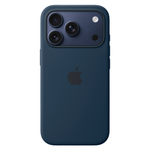 Силиконовый чехол Apple Silicone Case with MagSafe для iPhone 17 Pro, Midnight