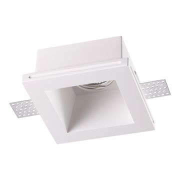 Встраиваемый точечный светильник 1*GU10 370482 белый Yeso Novotech
