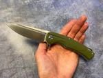 Складной нож A-01 Green, сталь D2, G-10, ТДК Кизляр