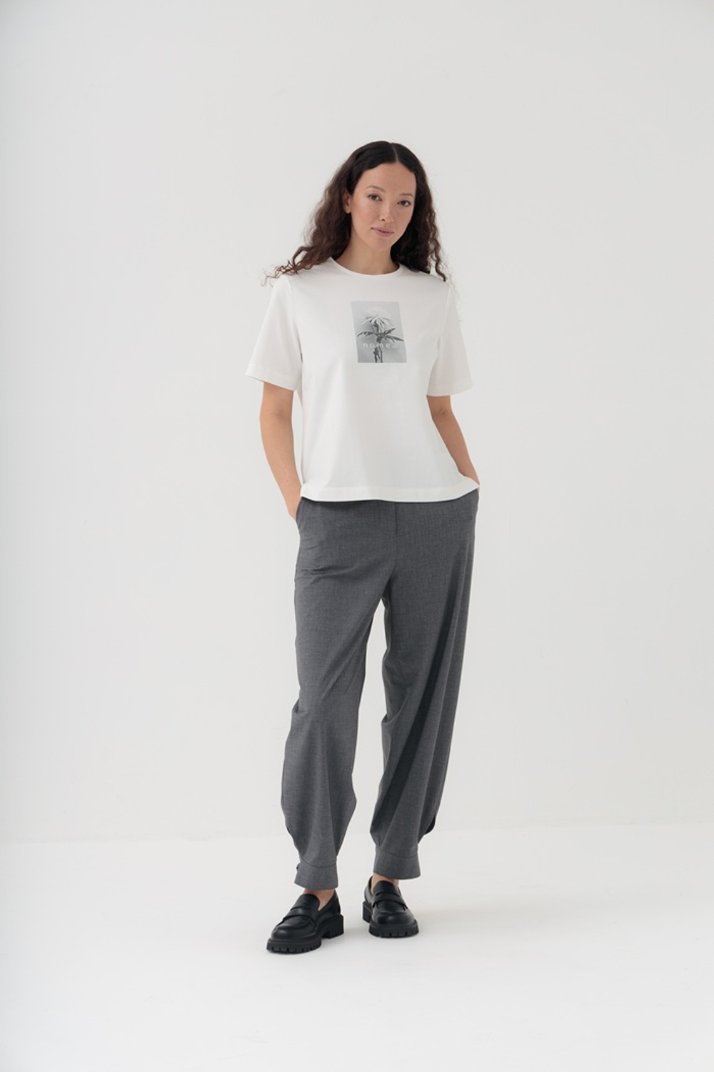 Брюки Нарни NOME Atelier