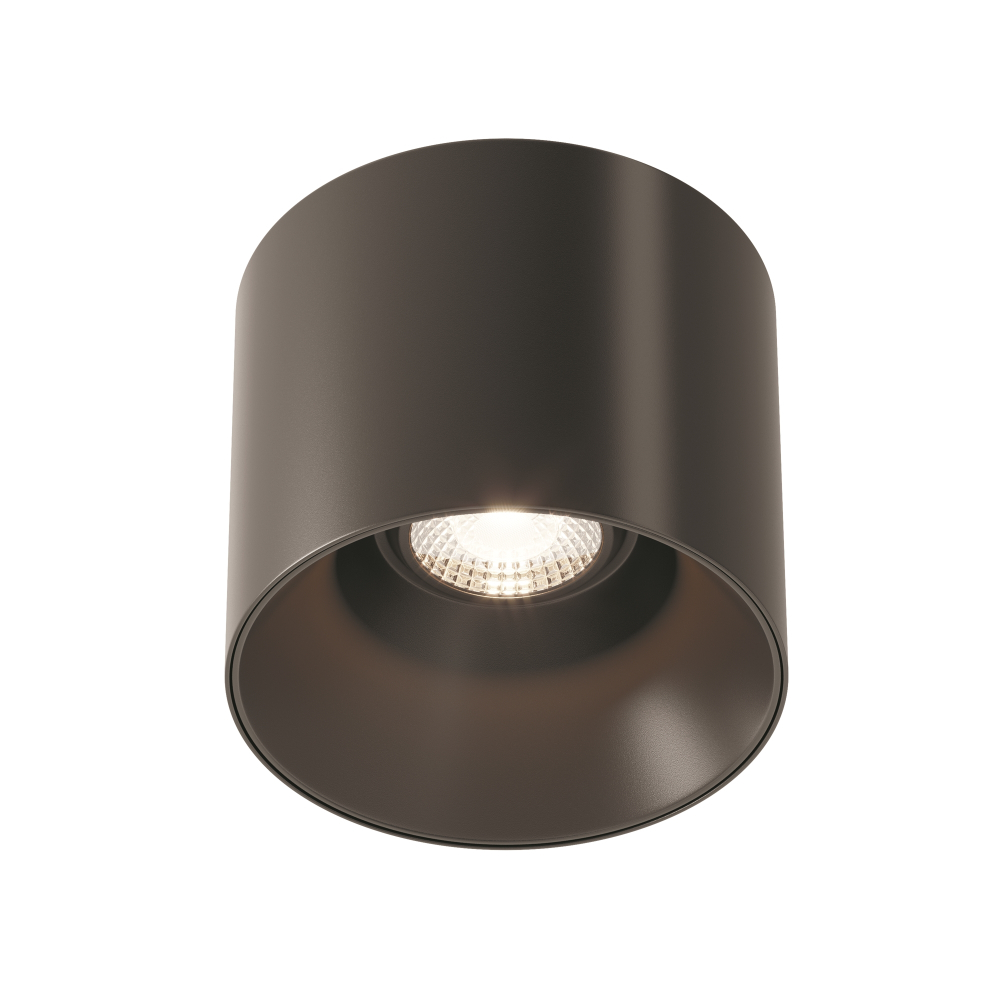 Накладной светодиодный светильник Maytoni Alfa LED C064CL-01-25W4K-D-RD-B