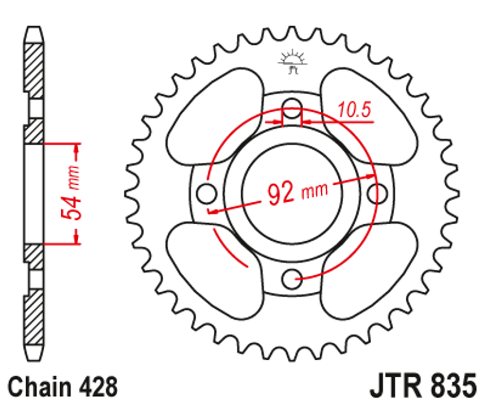 Звезда JTR835.46