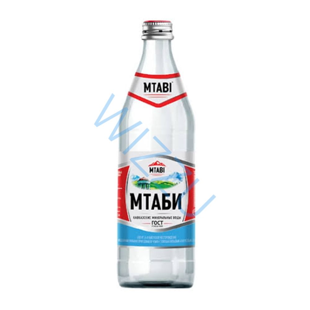 Вода Мтаби минеральная 450мл