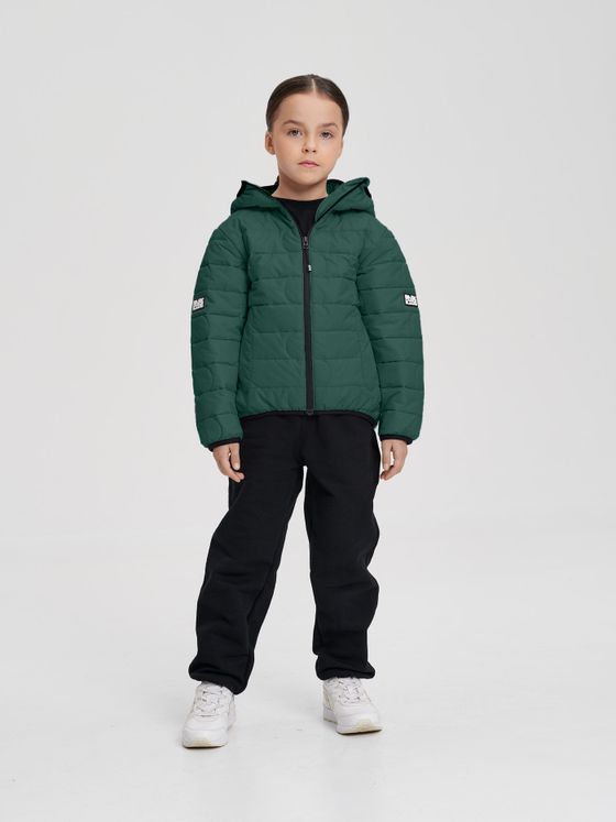КУРТКА ДЕТСКАЯ УТЕПЛЕННАЯ BASK KIDS MATRIX