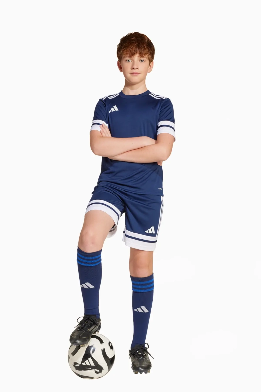 Шорты adidas Squadra 25 Junior - темно-синий