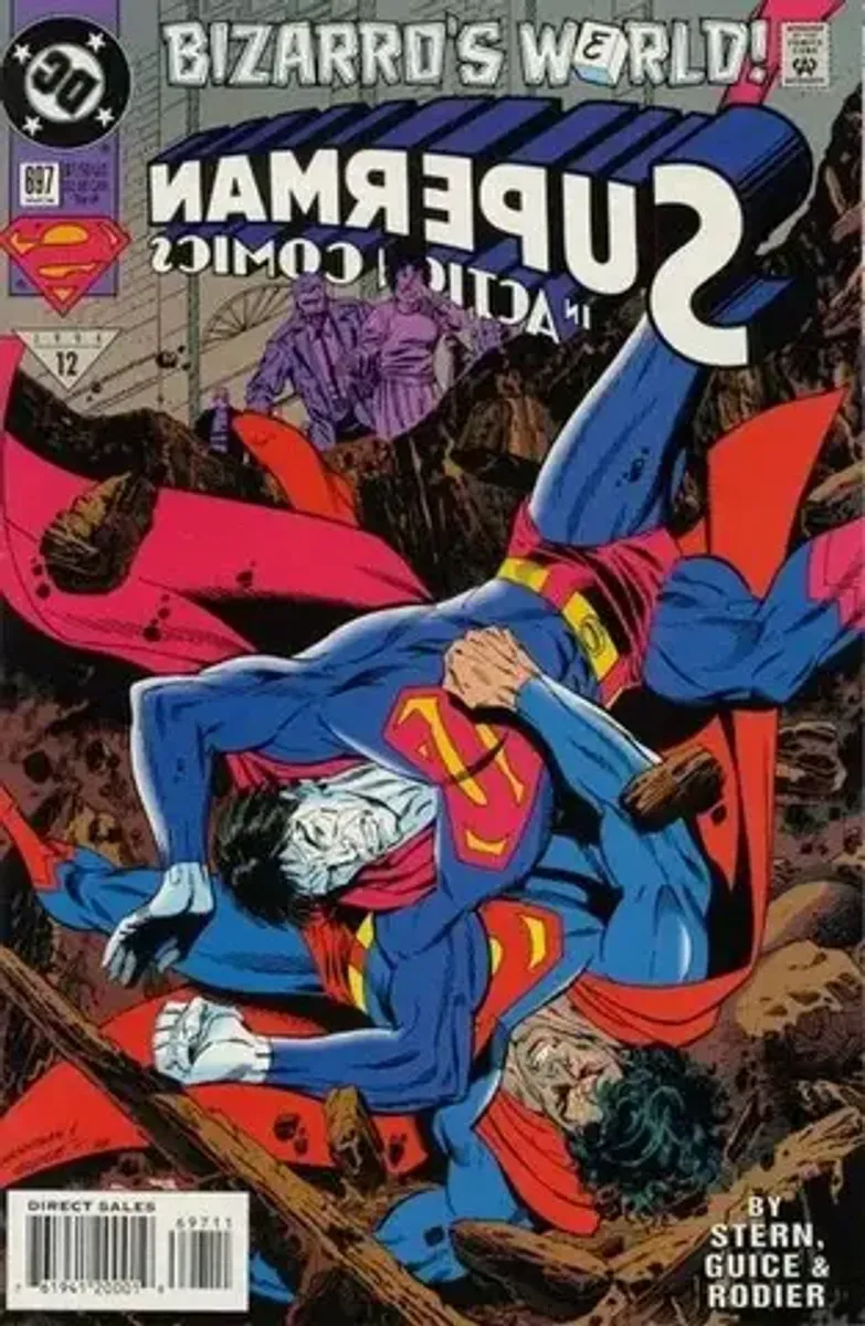 Action Comics Vol 1 #697