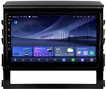 Магнитола для Toyota Land Cruiser 200 2015-2021 (без JBL) - Kuberg QLed, Android 14, TS105, Быстрейшая, CarPlay, SIM-слот