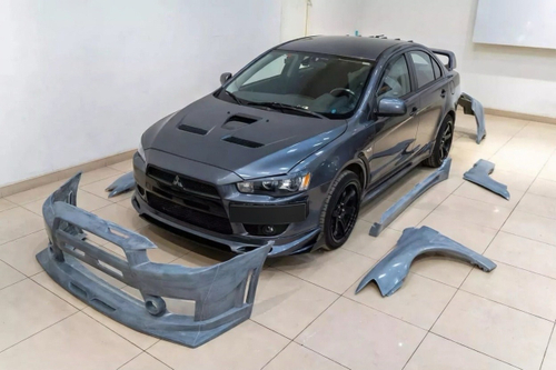 Обвес accolade GT400 Mitsubishi Lancer 10