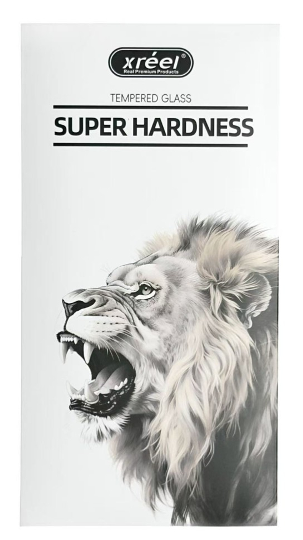 Защитное стекло для i-Phone 17 Air Xreel Super Hardness 3D прозрачное