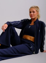 Женская куртка Court Zip Sweater (Navy/White) AW-137-001