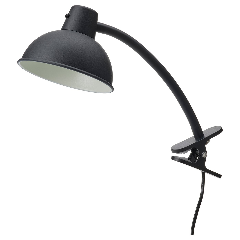 IKEA SKURUP  (ИКЕА СКУРУП)  -  Светильник на клипсе - черный