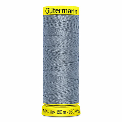 Нитки для трикотажа Gutermann Maraflex 120 (150 метров), 5 кат. | 064 серый джинс