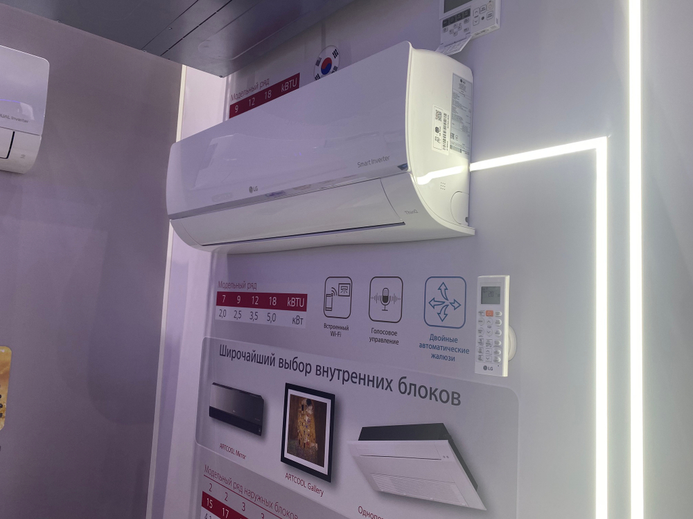 Внутренний блок мульти-сплит систем настенного типа серии Standard PM12SP.NSJR0