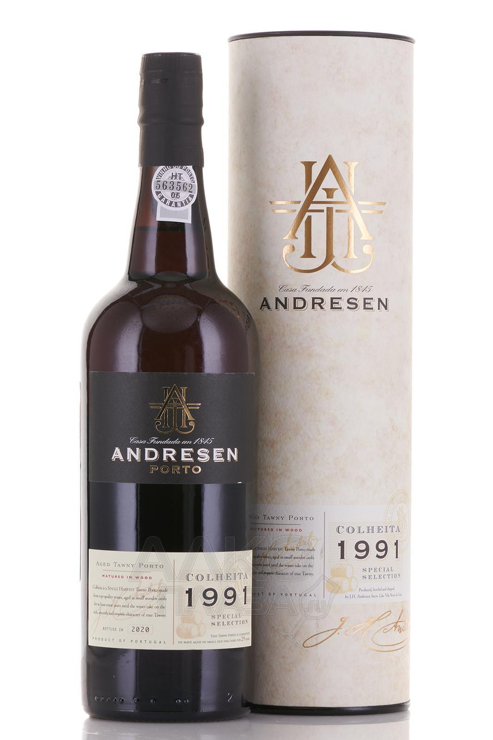 Портвейн Andresen Colheita 1991, 0.75 л