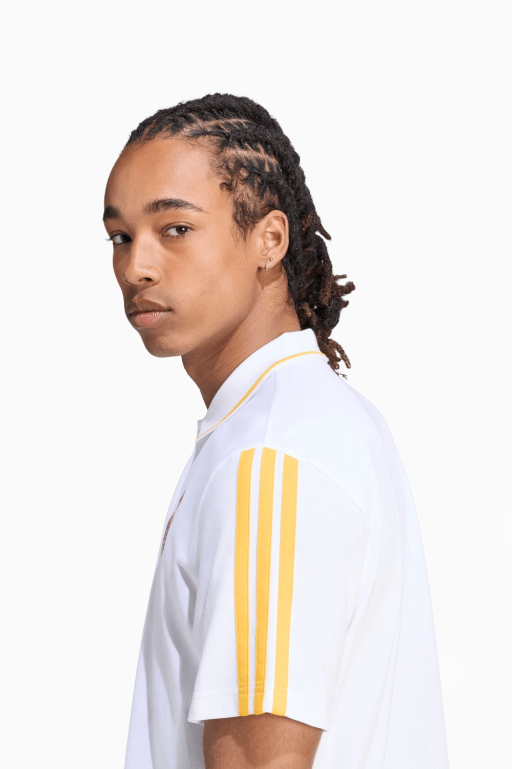 Футболка adidas Real Madrid 26/27 DNA Polo - белый