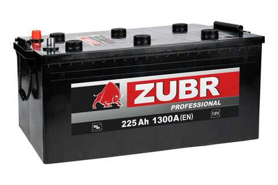 ZUBR Professional 225Ah L+