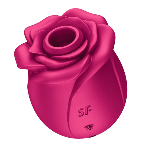 Малиновый вакуум-волновой стимулятор Satisfyer Pro 2 Classic Blossom 4065854