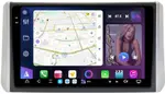 Магнитола для Mitsubishi Xpander, Xpander Cross (рамка 9) - FarCar S500-TS20 монитор 9.5" 2K QLED на Android 14, Быстрейшая, CarPlay, 4G SIM-слот