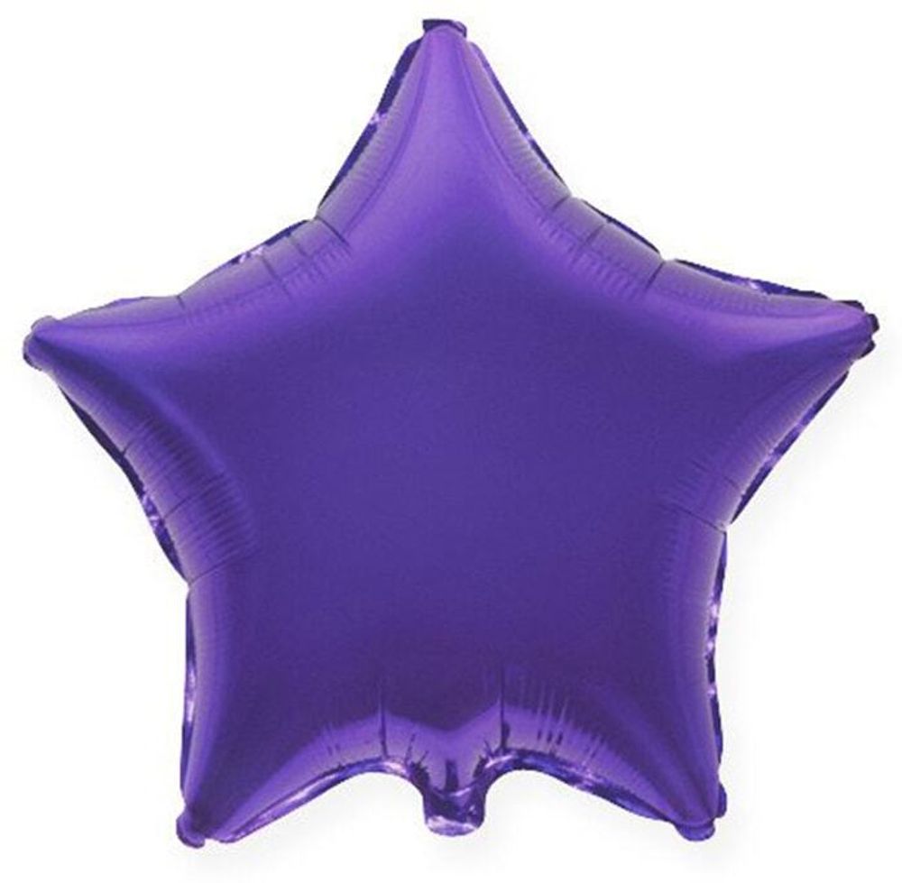 Звезда Фиолетовый 18" 