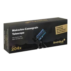 Телескоп Levenhuk New Skyline PRO MAK 102/1300 SQ1 - фирменная упаковочная коробка