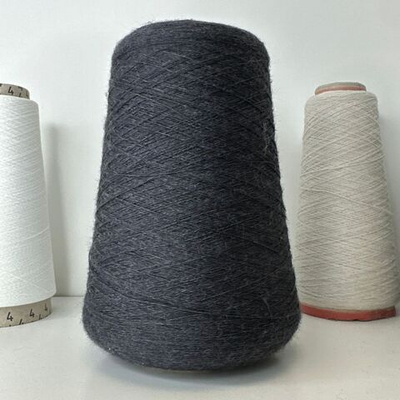 CASHWOOL - Zegna Baruffa; 100% меринос; 1500м/100гр, (2/30); col. 420964; цвет: графитовый