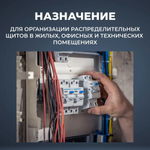 IEK TEKFOR Корпус пласт. ЩРВ-П-36 IP41 бел. дверь