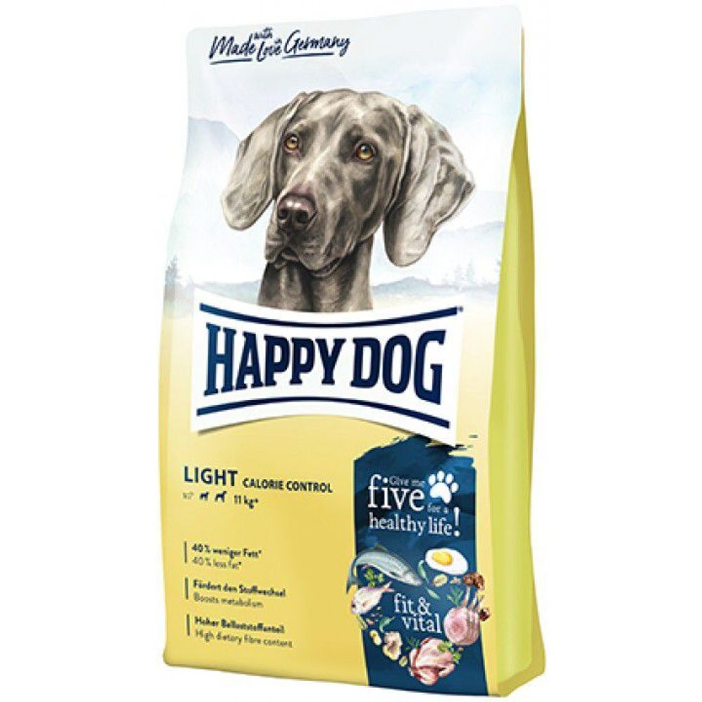 Сухой корм Happy Dog Light Fit & Vital Контроль веса 12 кг Сухой корм Happy Dog Light Fit & Vital Контроль веса 12 кг
