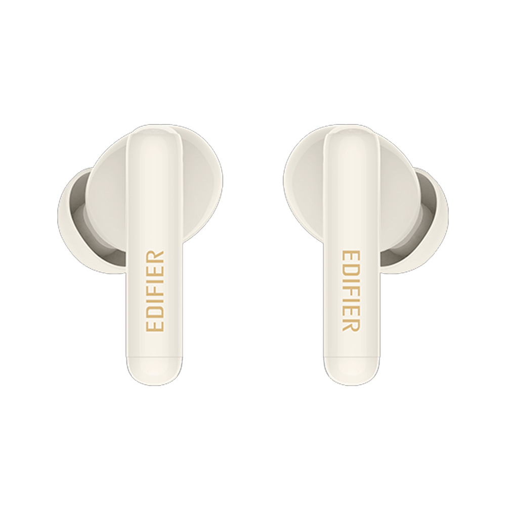 Edifier X5 Pro Ivory — беспроводные наушники с активным шумоподавлением (TWS)