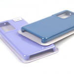 Панель для Samsung Galaxy S21 Ultra, SoftTouch, 007002 Светло-синий