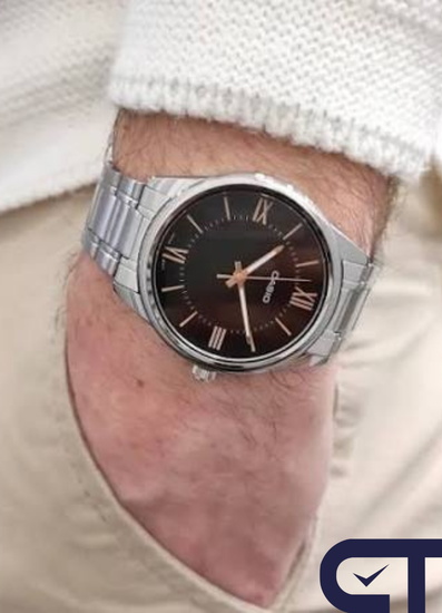 Casio MTP-V005D-1B5 — мужские наручные часы