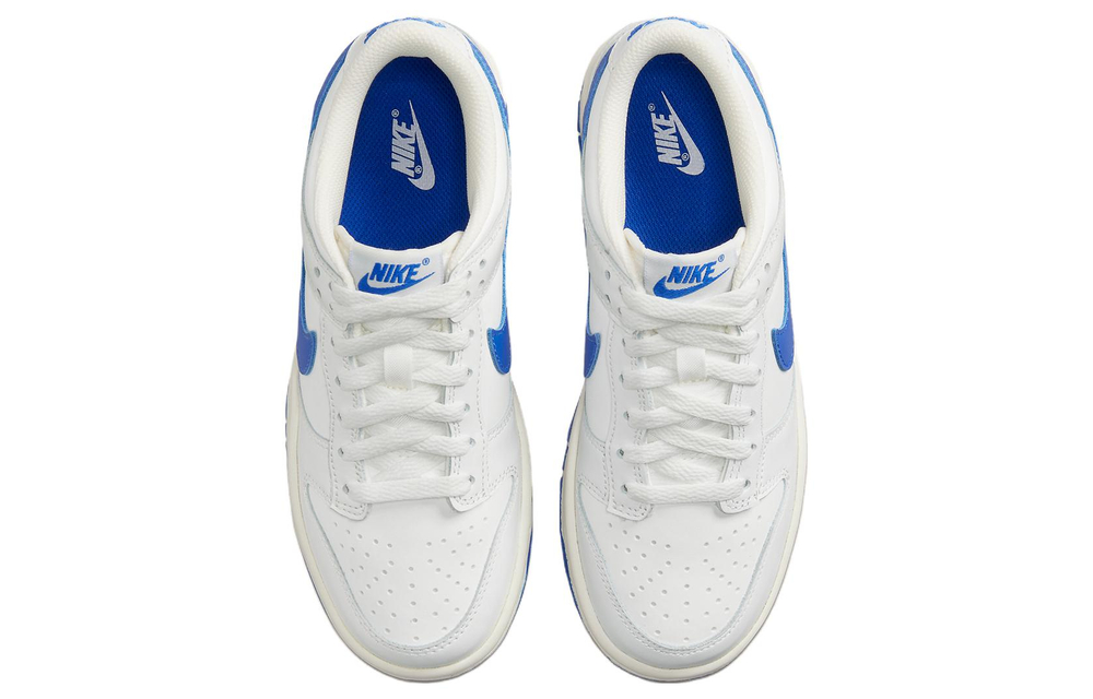 Nike Dunk Low 'Summit White Hyper Royal' GS