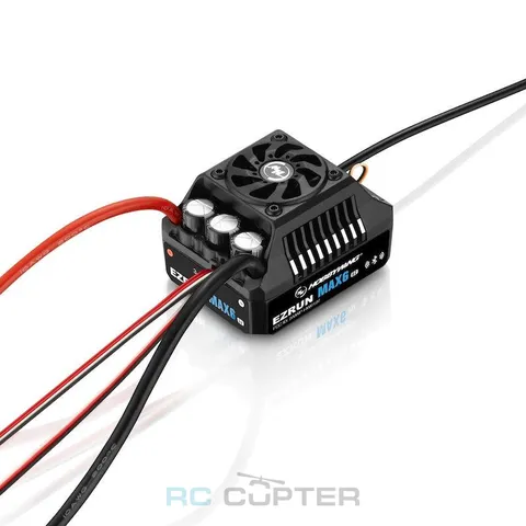 ESC регулятор мотора Hobbywing EZRUN MAX6 G2 3-8S 200A/1200A (30105100)