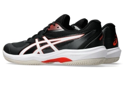 Теннисные кроссовки Asics Game FF Clay/OC - black/cherry tomato