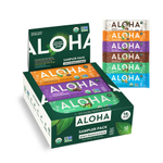 Aloha, Organic Protein Bars, Sampler Pack, 12 Bars, 1.98 oz (56 g) Each