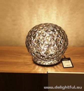 Kartell Planet ( clear ) floor lamp