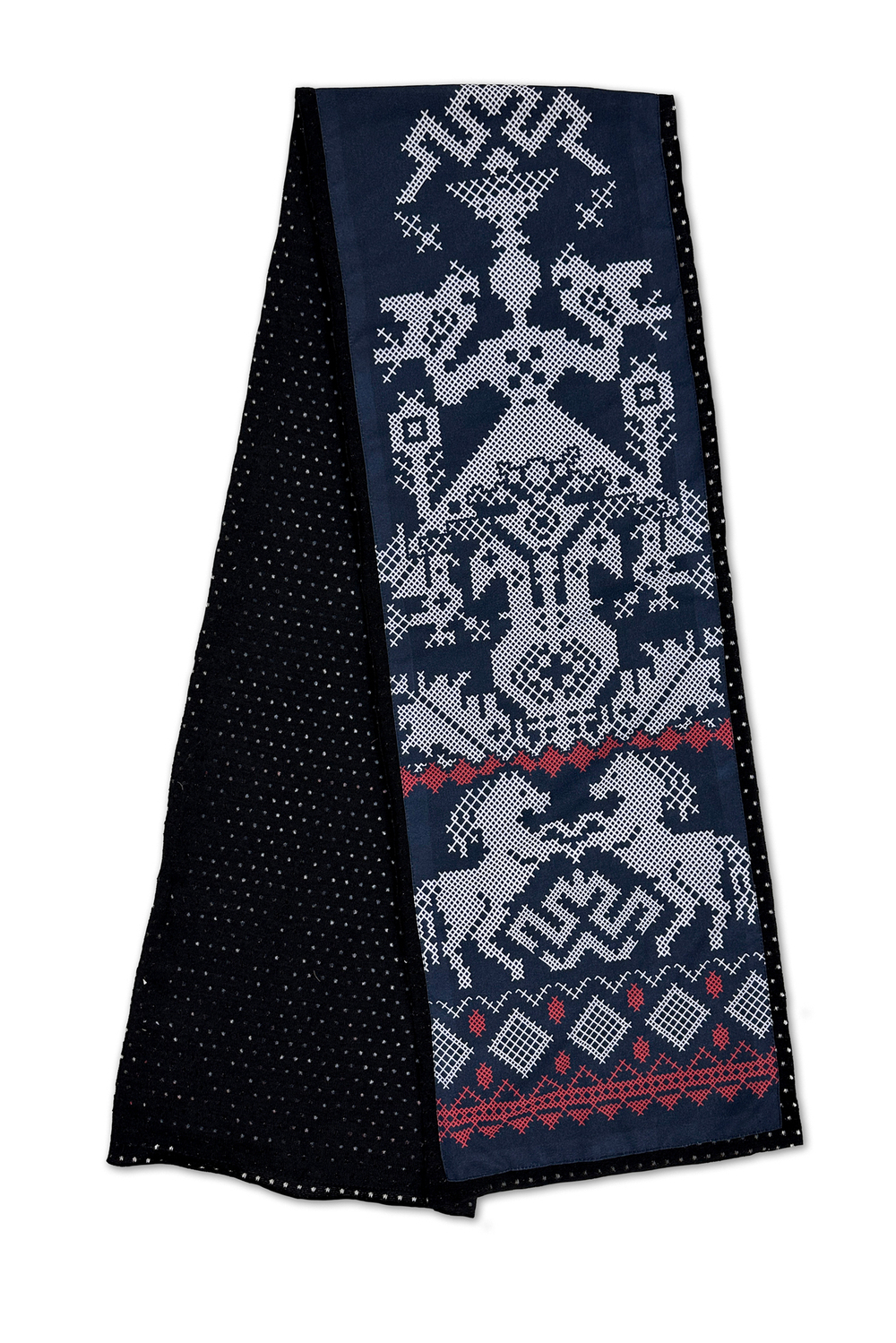 Scarf "Evening"